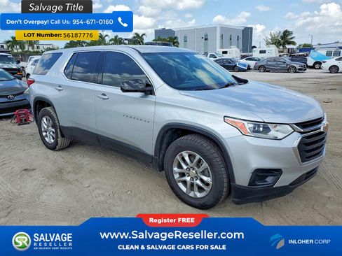 Used 2019 Chevrolet Traverse LS FWD image 5