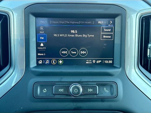 Used 2024 Chevrolet Silverado 1500 Custom image 14