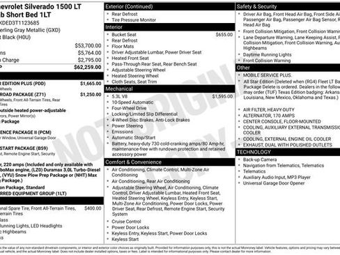 New 2026 Chevrolet Silverado 1500 LT w/ All Star Edition Plus image 26