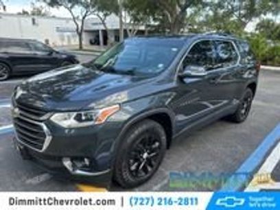 Used 2021 Chevrolet Traverse LT