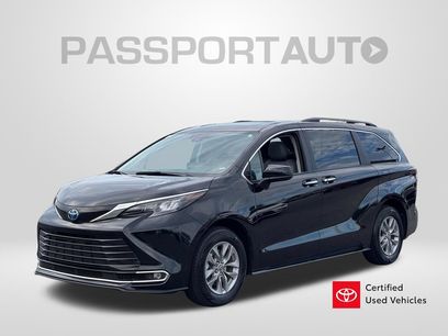 Certified 2024 Toyota Sienna XLE