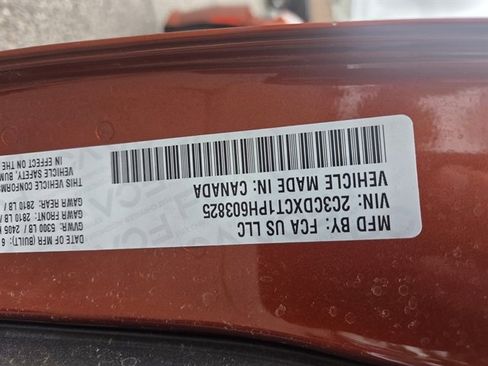 Used 2023 Dodge Charger R/T w/ Plus Group RWD image 13
