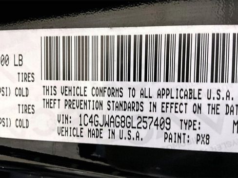 Used 2016 Jeep Wrangler Sport w/ Quick Order Package 24S image 16