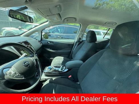 Used 2016 Nissan Leaf SV FWD image 8