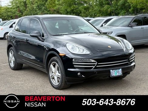Used 2014 Porsche Cayenne AWD/4WD image 1