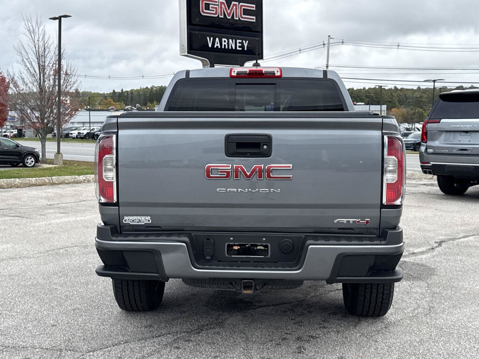 Used 2021 GMC Canyon AT4 w/ Trailering Package AWD/4WD image 9
