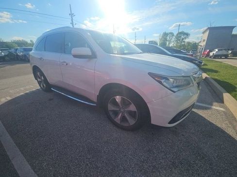 Used 2016 Acura MDX SH-AWD image 10