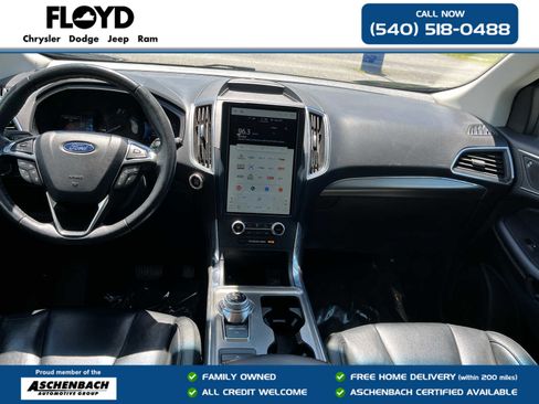 Used 2022 Ford Edge Titanium w/ Equipment Group 301A AWD/4WD image 25
