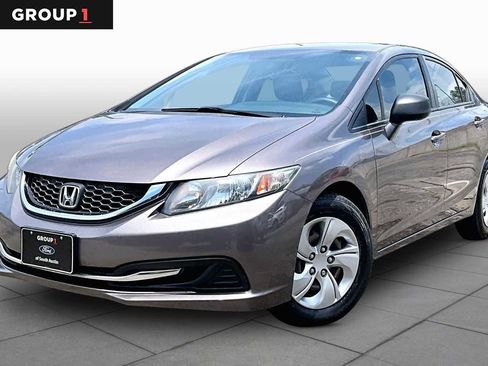 Used 2015 Honda Civic LX image 1
