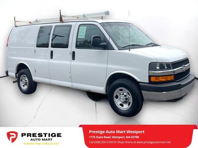 Used 2015 Chevrolet Express 2500 w/ Chrome Appearance Package