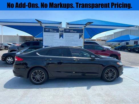 Used 2018 Ford Fusion S w/ Equipment Group 101A FWD image 1