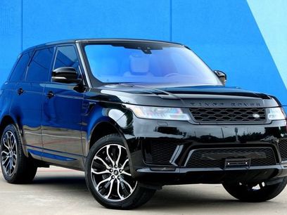 Used 2019 Land Rover Range Rover Sport HSE Dynamic
