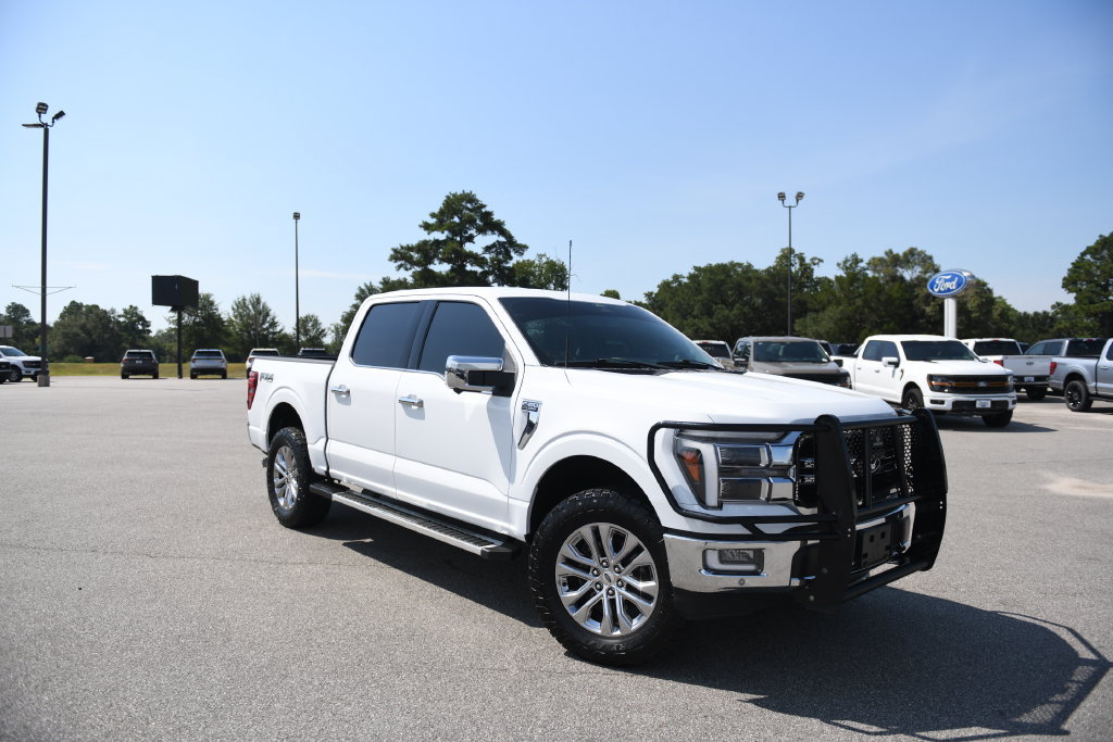 Used 2024 Ford F150 Lariat w/ Bed Utility Package AWD/4WD image 2