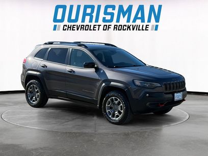 Used 2022 Jeep Cherokee Trailhawk w/ Sun, Sound & Nav Group