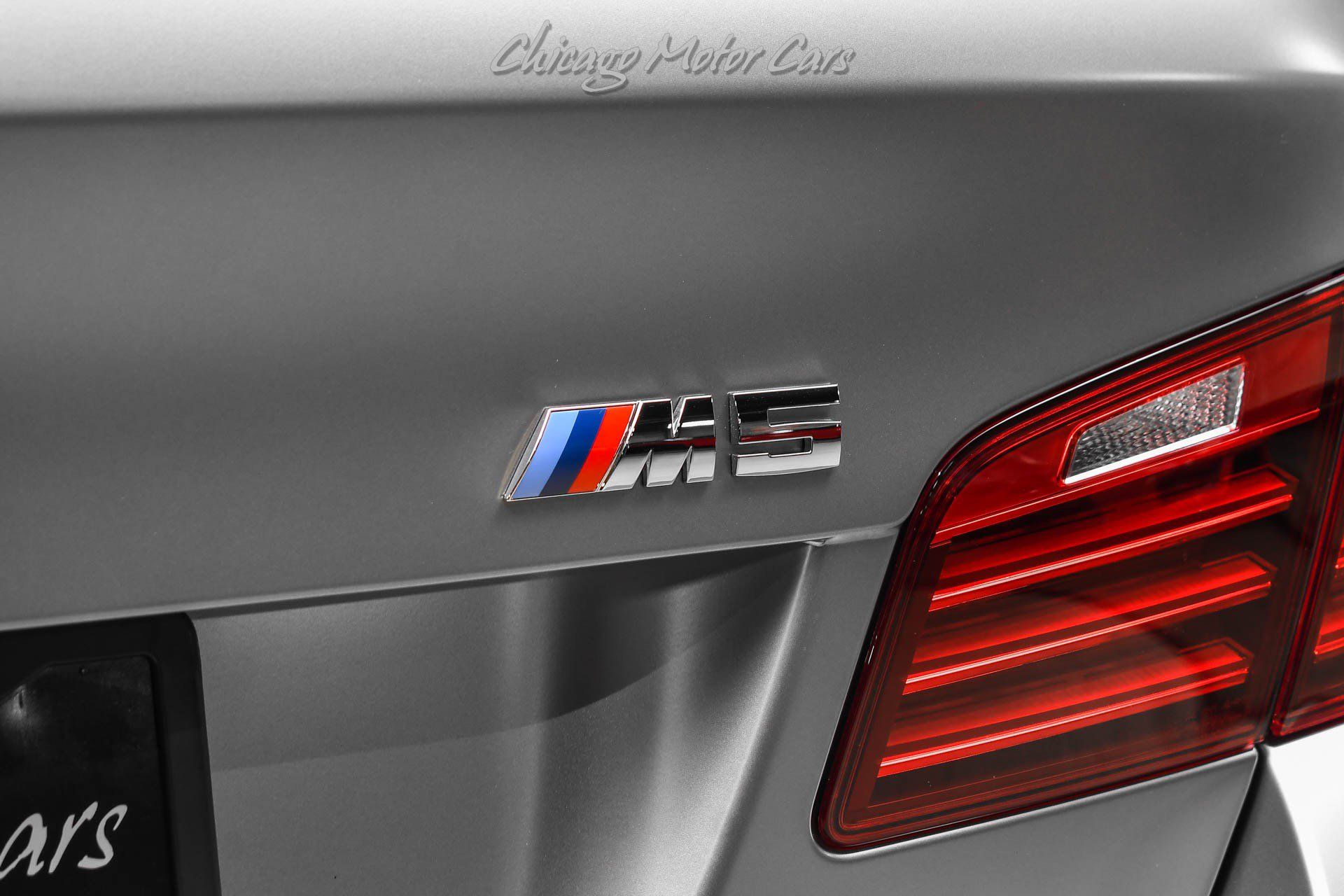 Used 2015 BMW M5 RWD image 45