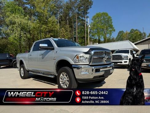 Used 2017 RAM 2500 Laramie AWD/4WD image 1