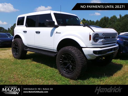 Used 2026 Ford Bronco Outer Banks AWD/4WD image 1