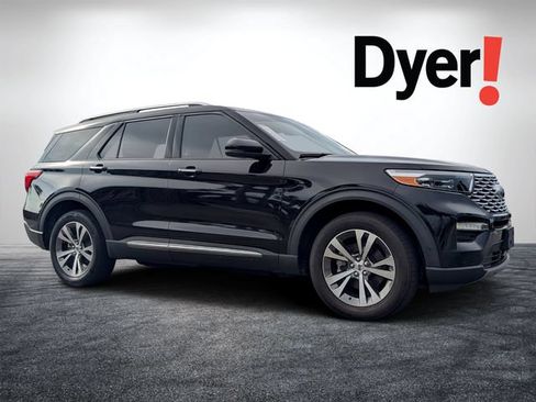 Used 2020 Ford Explorer Platinum w/ Premium Technology Package AWD/4WD image 1