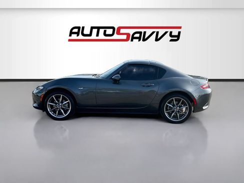 Used 2021 MAZDA MX-5 Miata RF Grand Touring RWD image 4