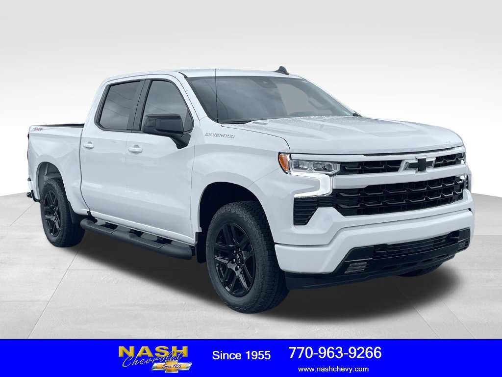 New 2026 Chevrolet Silverado 1500 RST w/ RST Select Package AWD/4WD 360° Tour