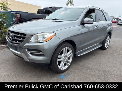 Used 2015 Mercedes-Benz ML 350 2WD
