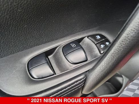 Used 2021 Nissan Rogue Sport SV w/ Technology Package AWD/4WD image 13