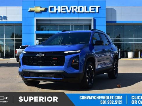 New 2026 Chevrolet Equinox RS image 1