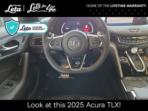 New 2025 Acura TLX SH-AWD w/ A-SPEC Pkg image 33