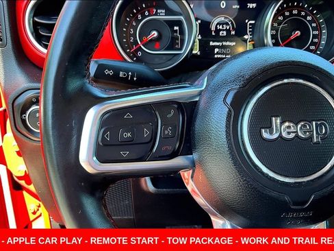 Used 2021 Jeep Gladiator Rubicon w/ Cold Weather Group AWD/4WD image 12