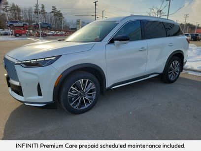 New 2026 INFINITI QX60 Luxe w/ Cargo Package