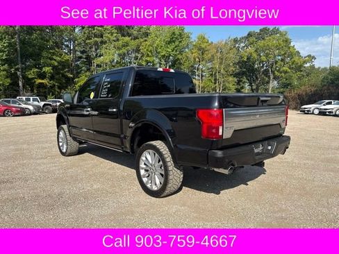 Used 2019 Ford F150 Limited w/ Trailer Tow Package AWD/4WD image 3
