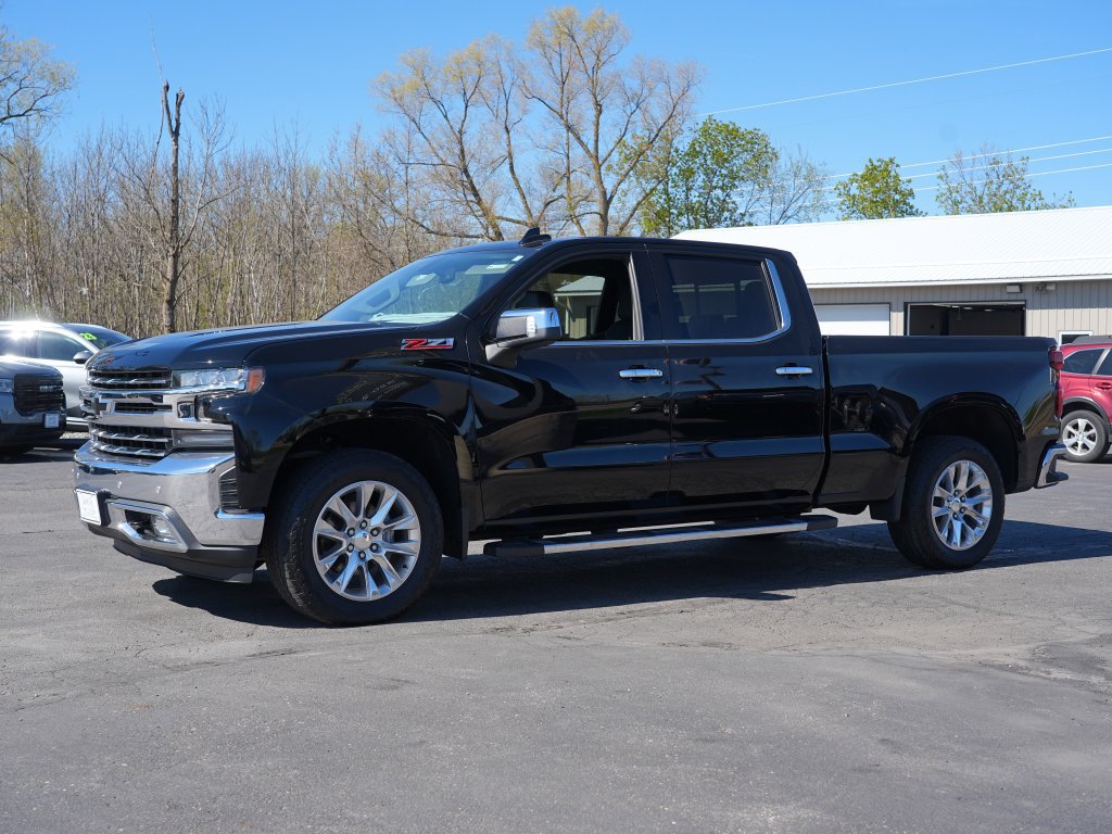 Used 2021 Chevrolet Silverado 1500 LTZ AWD/4WD image 6
