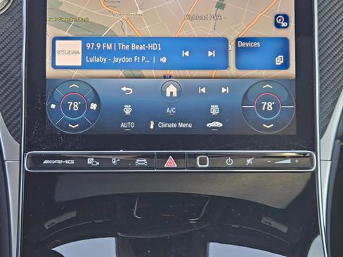 Certified 2025 Mercedes-Benz GLC 63 AMG S image 16