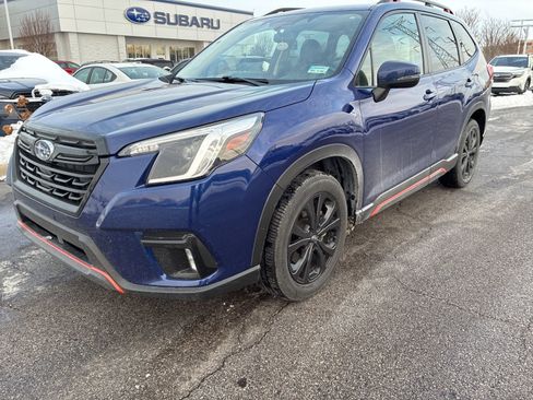 Certified 2023 Subaru Forester Sport image 1