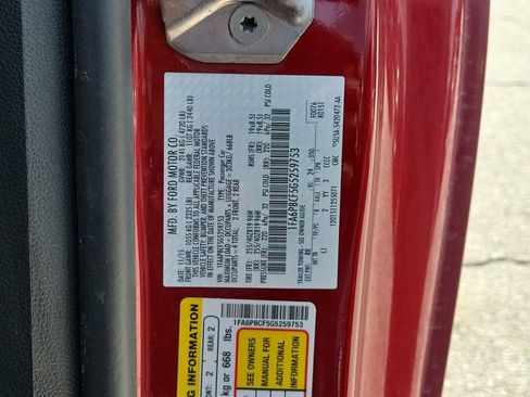 Used 2016 Ford Mustang GT Premium RWD image 23
