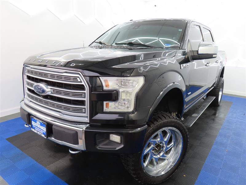 Used 2017 Ford F150 Limited AWD/4WD image 4