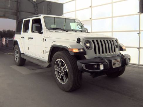 Certified 2023 Jeep Wrangler Unlimited Sahara w/ Cold Weather Group AWD/4WD image 3