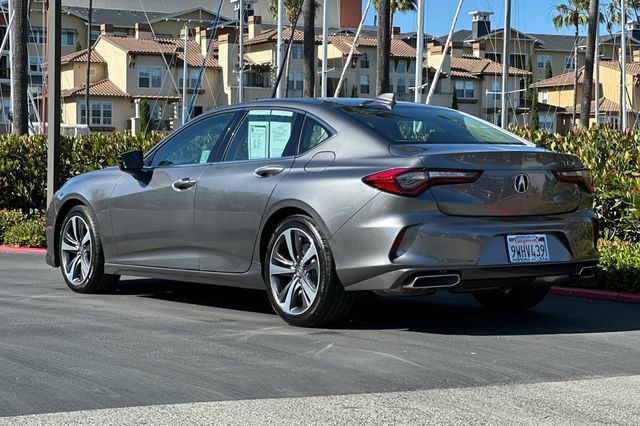 Used 2025 Acura TLX w/ Technology Package FWD image 6
