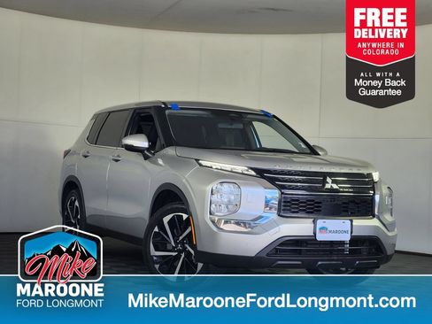 Used 2022 Mitsubishi Outlander ES AWD/4WD image 1
