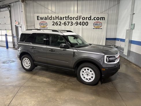 New 2025 Ford Bronco Sport Heritage w/ Convenience Package image 2