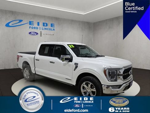 Certified 2023 Ford F150 King Ranch w/ Equipment Group 601A High AWD/4WD image 1