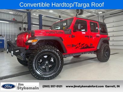 Used 2022 Jeep Wrangler Unlimited Sport