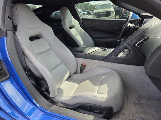 Used 2019 Chevrolet Corvette Stingray Coupe w/ Battery Protection Package RWD image 12