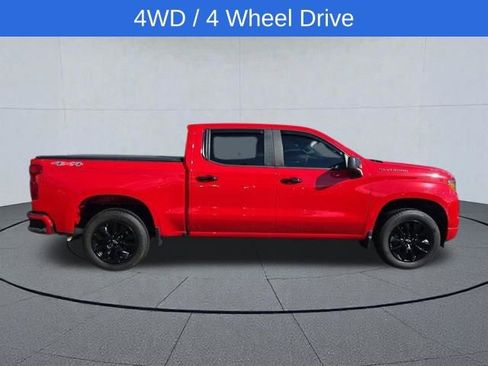 Used 2022 Chevrolet Silverado 1500 Custom AWD/4WD image 7