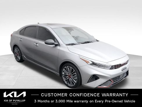 Certified 2024 Kia Forte GT w/ GT2 Package FWD image 3