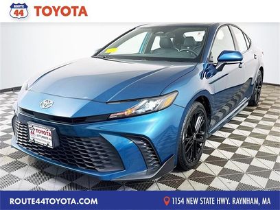 Certified 2025 Toyota Camry SE