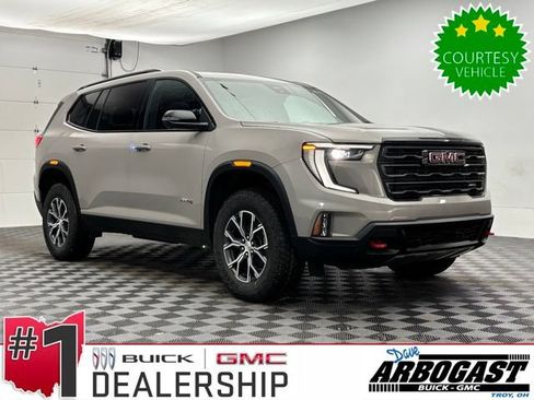New 2026 GMC Acadia AT4 w/ Luxury Package AWD/4WD image 1