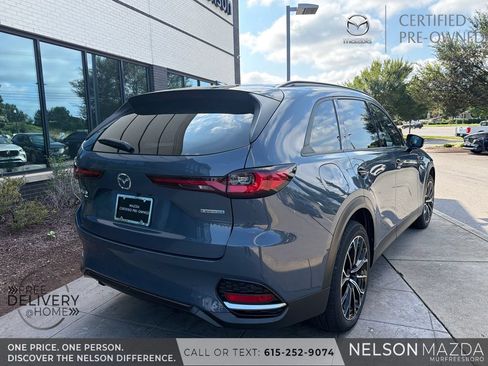 Certified 2025 MAZDA CX-70 Plug-In Hybrid w/ Premium Plus AWD/4WD image 4