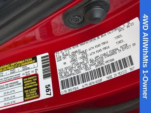 Used 2023 Toyota Tacoma SR AWD/4WD image 31