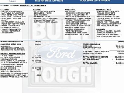 New 2025 Ford F150 XLT w/ Equipment Group 302A MID